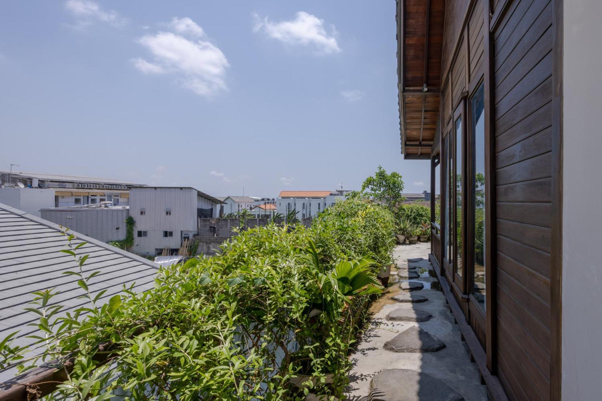 Canggu Spirit Guest House Exterior foto