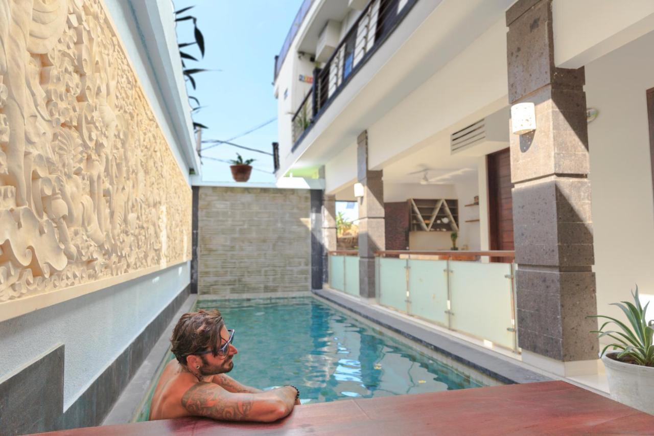 Canggu Spirit Guest House Exterior foto